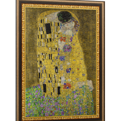Puzzle ArtFrame - Gustave Klimt : Le Baiser