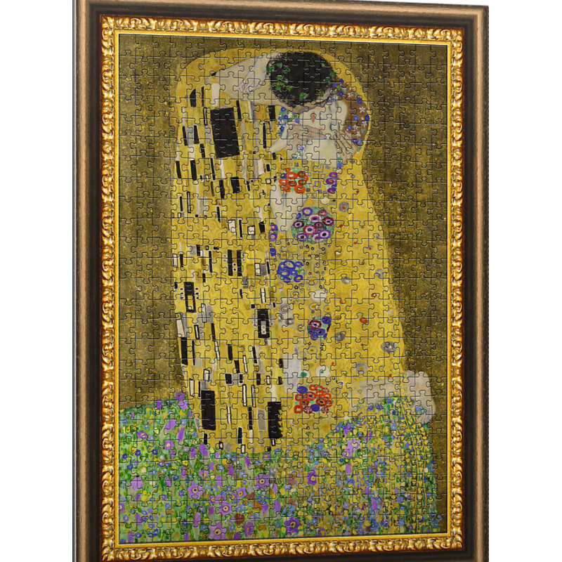 Puzzle ArtFrame - Gustave Klimt : Le Baiser