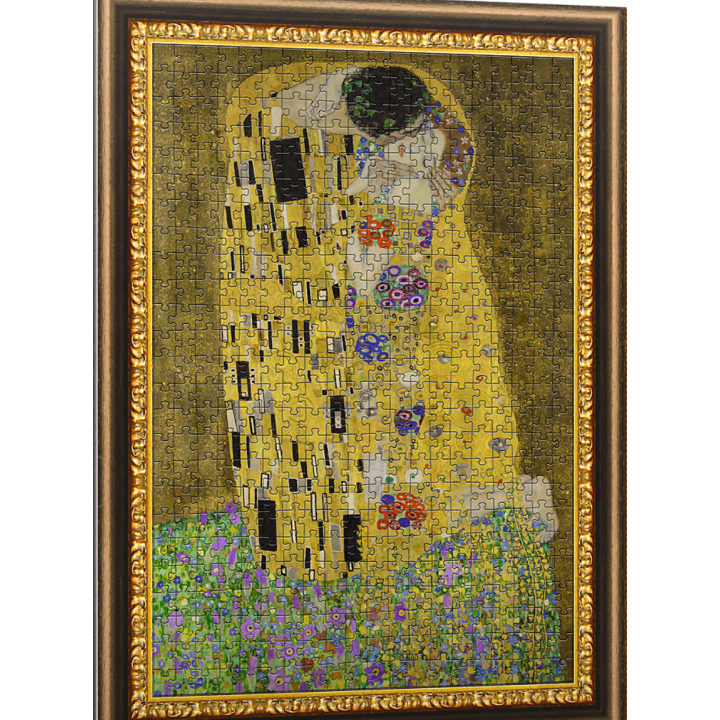 Puzzle ArtFrame - Gustave Klimt : Le Baiser