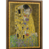 Puzzle ArtFrame - Gustave Klimt : Le Baiser