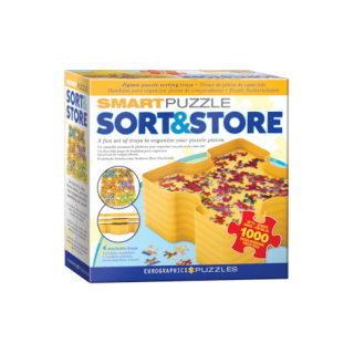 Accessoire Puzzle - Smart Puzzle Sort & Store : Bac de trie