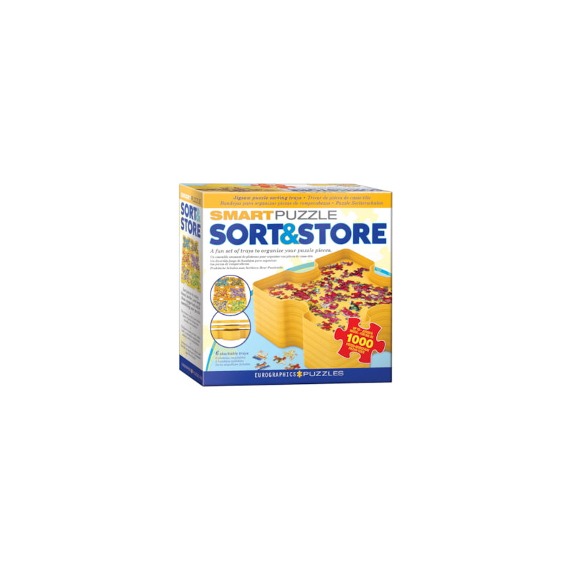 Accessoire Puzzle - Smart Puzzle Sort & Store : Bac de trie Accessoire Puzzle - Smart Puzzle Sort & Store : Bac de trie
