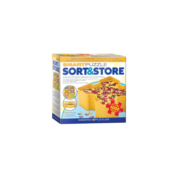 Accessoire Puzzle - Smart Puzzle Sort & Store : Bac de trie