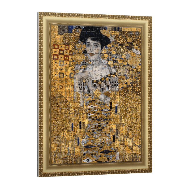 Puzzle ArtFrame - Gustav Klimt : Adele Bloch-Bauer