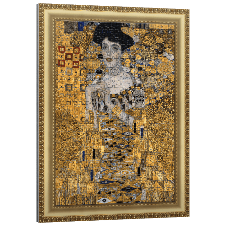 Puzzle ArtFrame - Gustav Klimt : Adele Bloch-Bauer