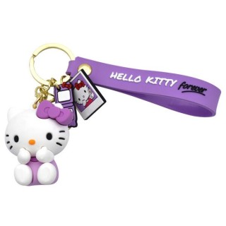 Porte-clé Hello Kitty Violet Forever – Ultra mignon et tendance !
