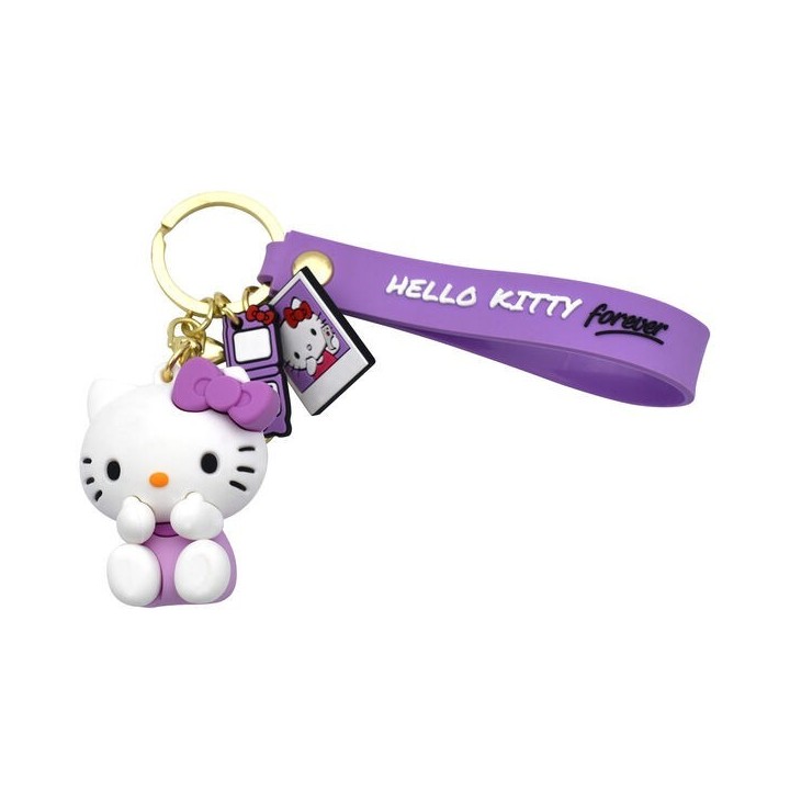 Porte-clé Hello Kitty Violet Forever – Ultra mignon et tendance !