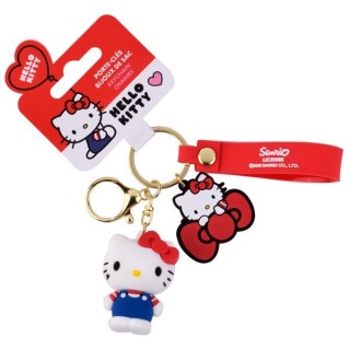 Porte-clé Hello Kitty Rouge – Ultra mignon et tendance !