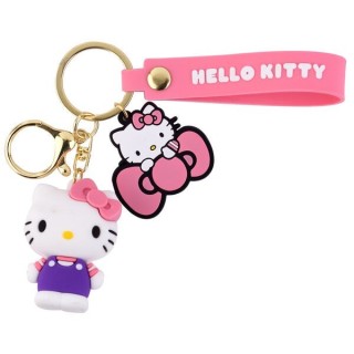 Porte-clé Hello Kitty Rose – Ultra mignon et tendance !