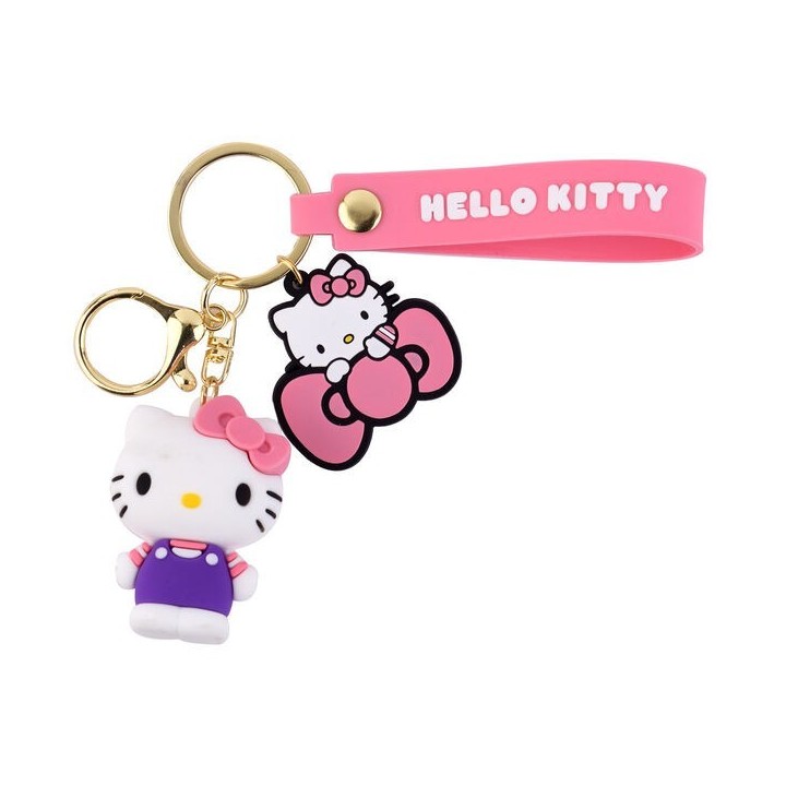 Porte-clé Hello Kitty Rose – Ultra mignon et tendance !