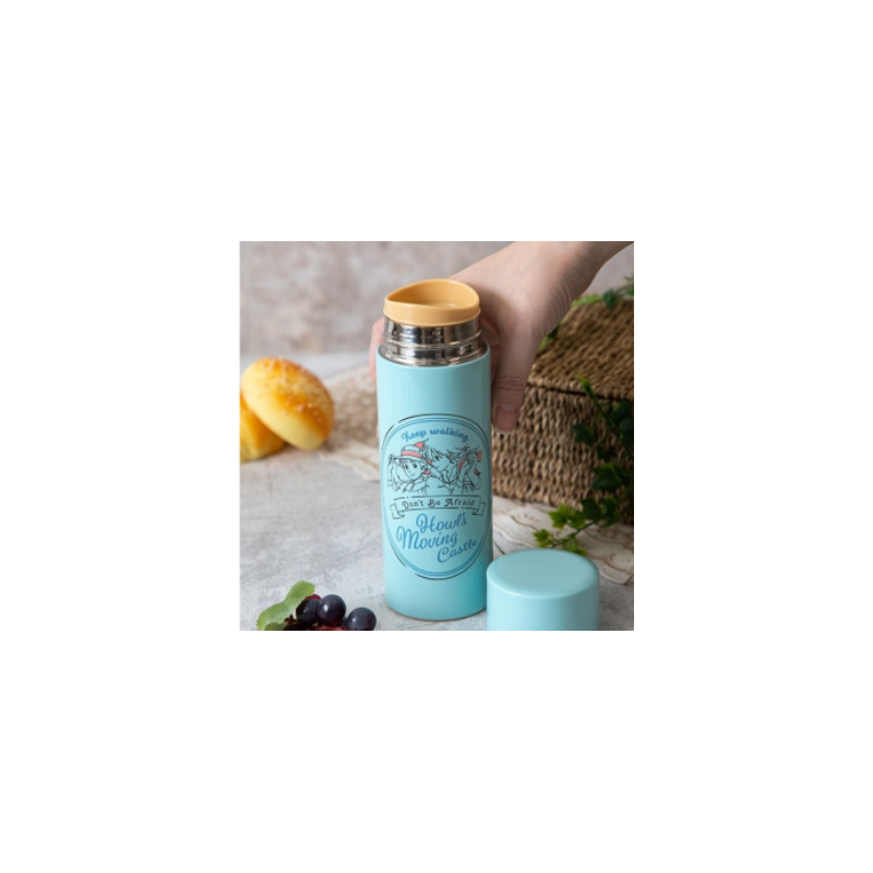 Bouteille Thermos 350ML Gibhli : Sophie Hauru Le Chateau Ambulant