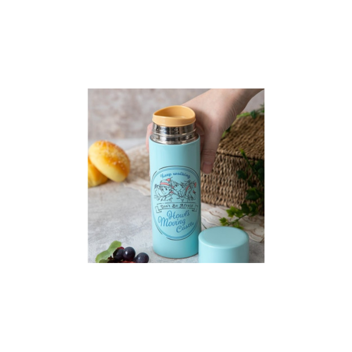 Bouteille Thermos 350ML Gibhli : Sophie Hauru Le Chateau Ambulant