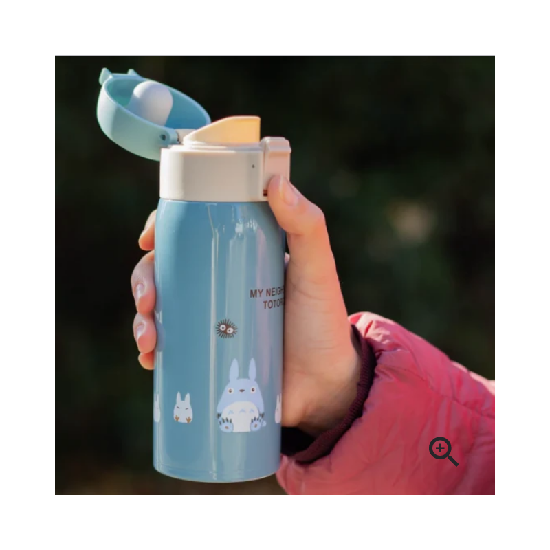 Bouteille Thermos 350ML Gibhli : Grimaces - Mon Voisin Totoro