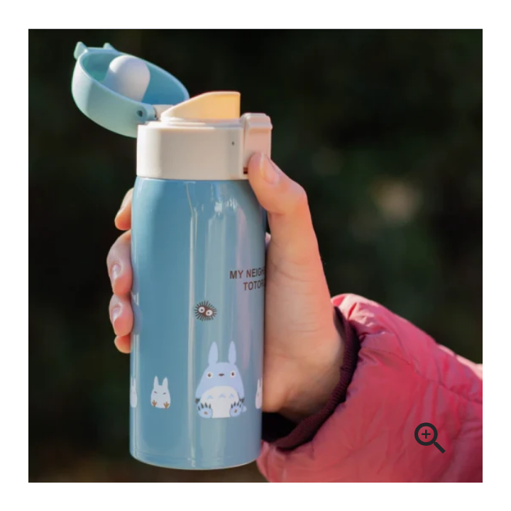 Bouteille Thermos 350ML Gibhli : Grimaces - Mon Voisin Totoro