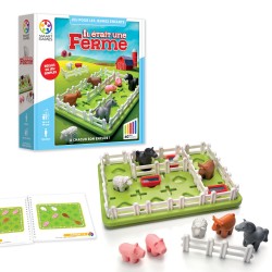 Jeu Smart Games - Il était une ferme