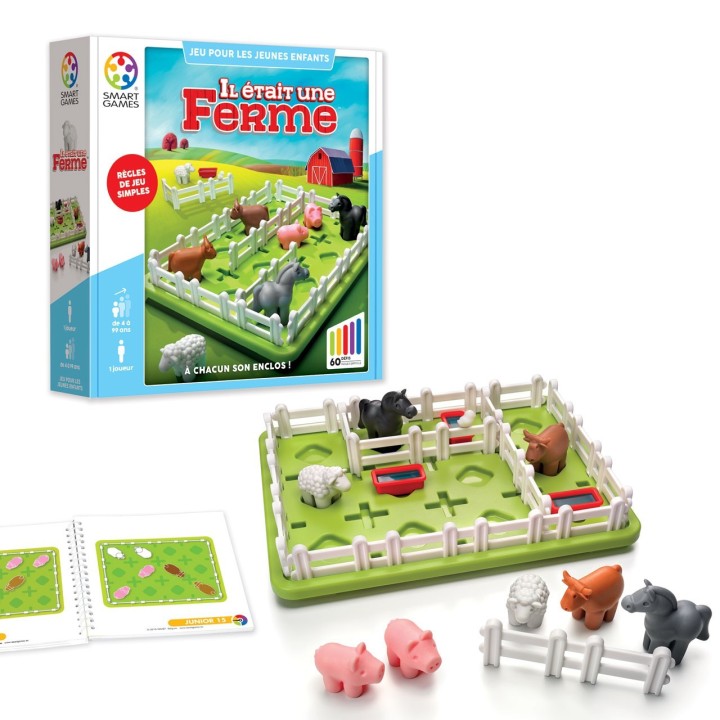 Jeu Smart Games - Il était une ferme