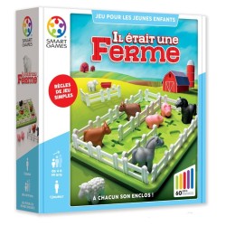 Jeu Smart Games - Il était une ferme