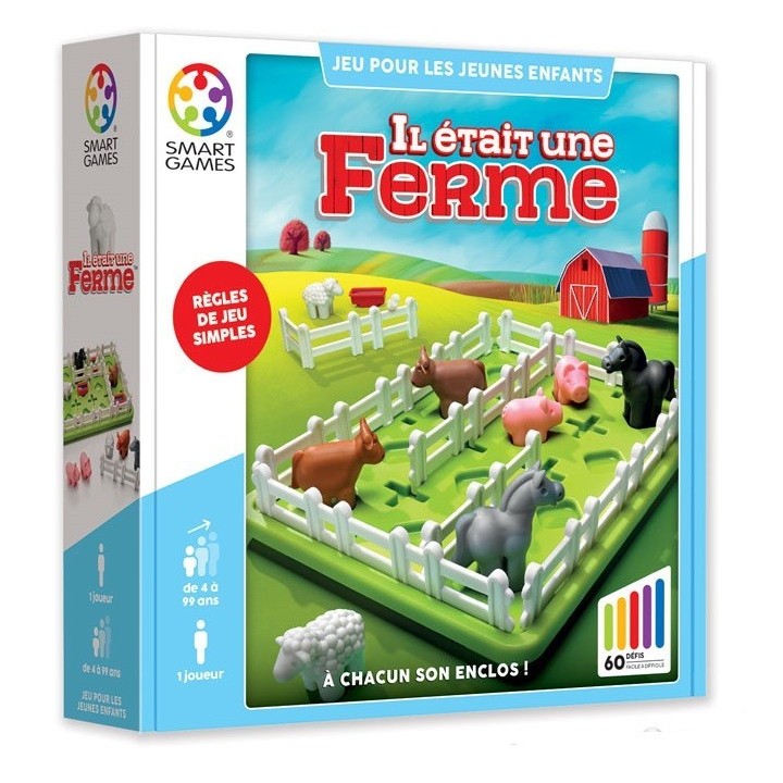 Jeu Smart Games - Il était une ferme
