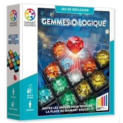 Jeu Smart Games - Gemmes-o-Logique