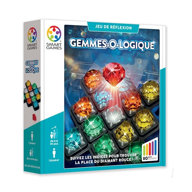 Jeu Smart Games - Gemmes-o-Logique