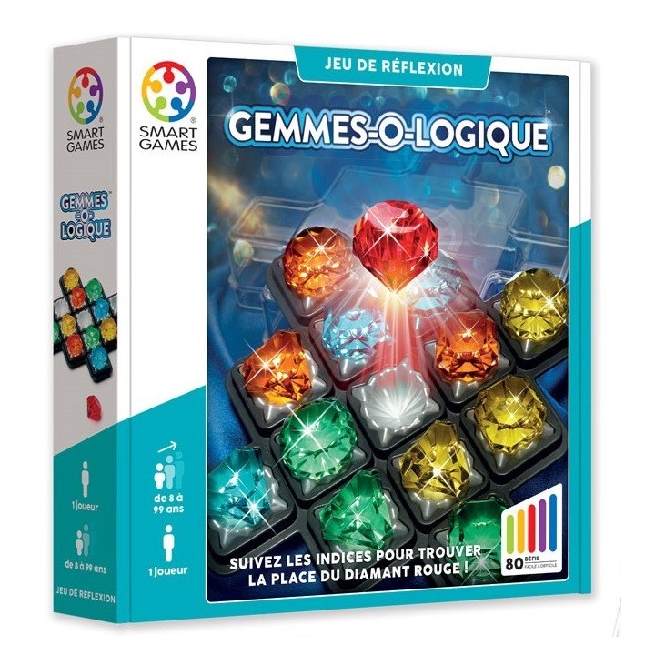 Jeu Smart Games - Gemmes-o-Logique