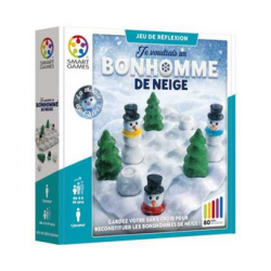 Jeux Smart Games - Je voudrais un bonhomme de neige