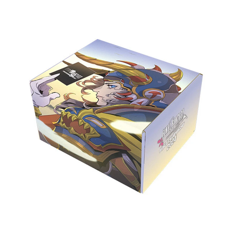 Final Fantasy TCG - Coffret 2 Decks : Championnat du Monde 2024
