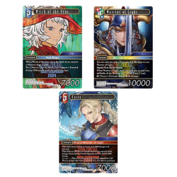 Final Fantasy TCG - Coffret 2 Decks : Championnat du Monde 2024