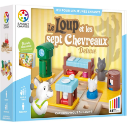 Jeux Smart Games - Le Loup et les Sept Chevreaux