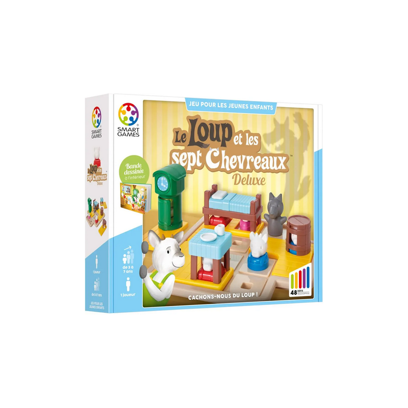 Jeux Smart Games - Le Loup et les Sept Chevreaux