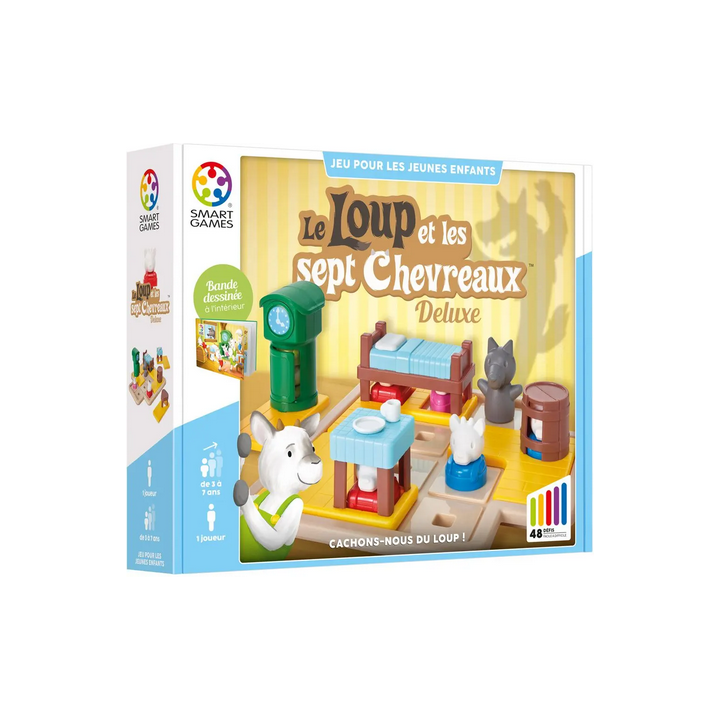 Jeux Smart Games - Le Loup et les Sept Chevreaux