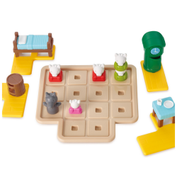 Jeux Smart Games - Le Loup et les Sept Chevreaux