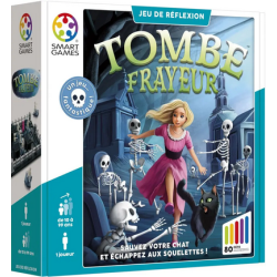 Jeux Smart Games - Tombe Frayeur