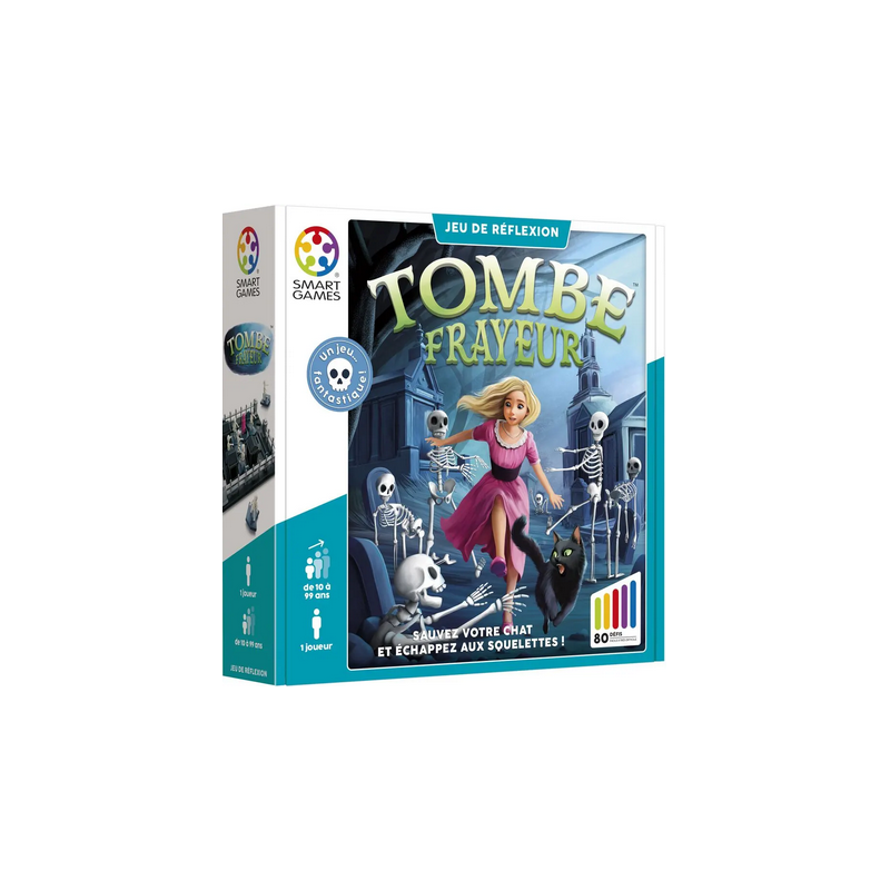Jeux Smart Games - Tombe Frayeur