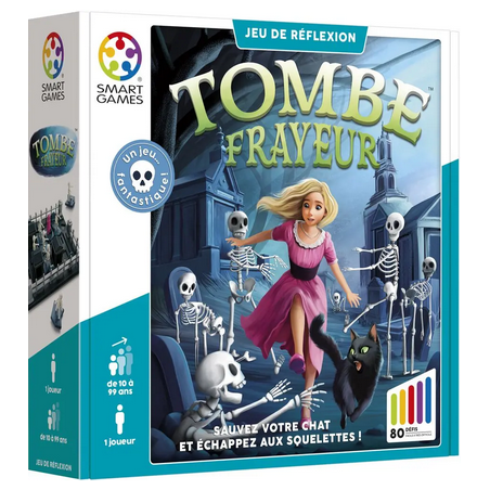 Jeux Smart Games - Tombe Frayeur