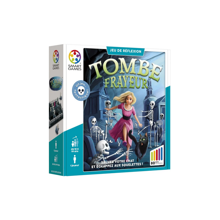 Jeux Smart Games - Tombe Frayeur