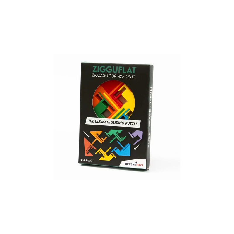 Jeux Recent Toys - Zigguflat