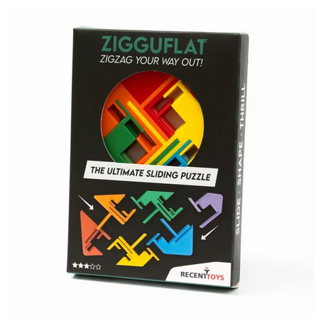 Jeux Recent Toys - Zigguflat