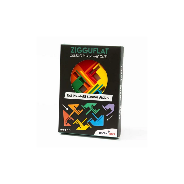 Jeux Recent Toys - Zigguflat