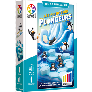 Jeux Smart Games - Les Pingouins Plongeurs