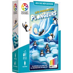 Jeux Smart Games - Les Pingouins Plongeurs