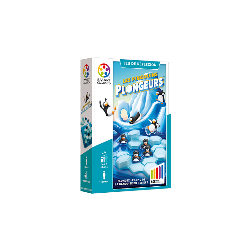 Jeux Smart Games - Les Pingouins Plongeurs