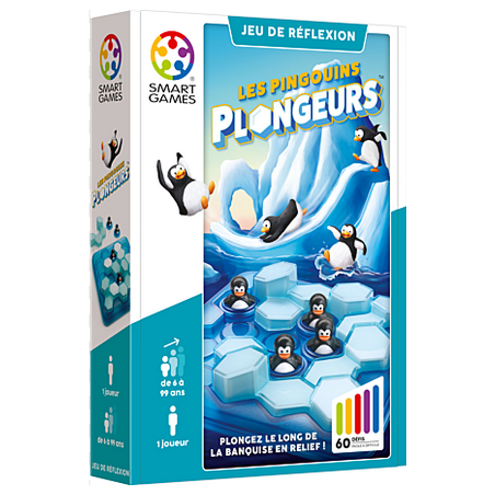 Jeux Smart Games - Les Pingouins Plongeurs