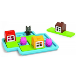 Jeux Smart Games - Les Trois Petits Cochons Deluxe