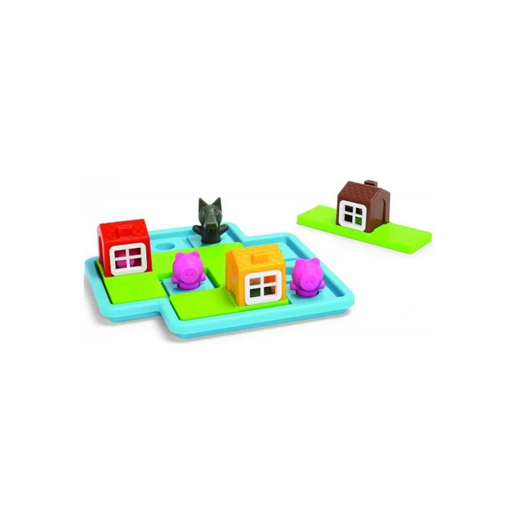 Jeux Smart Games - Les Trois Petits Cochons Deluxe