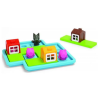 Jeux Smart Games - Les Trois Petits Cochons Deluxe