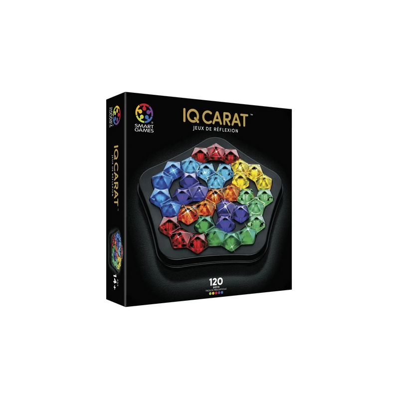 Jeux Smart Games - IQ Premium Carat
