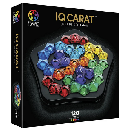 Jeux Smart Games - IQ Premium Carat