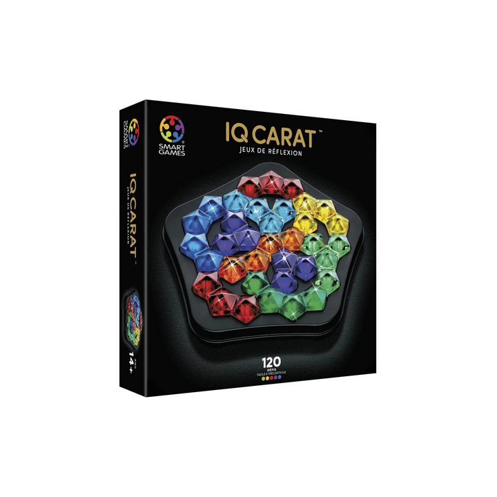 Jeux Smart Games - IQ Premium Carat