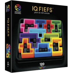 Jeux Smart Games - IQ Premium Fiefs